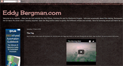 Desktop Screenshot of eddybergman.com