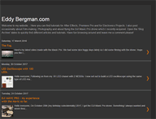 Tablet Screenshot of eddybergman.com